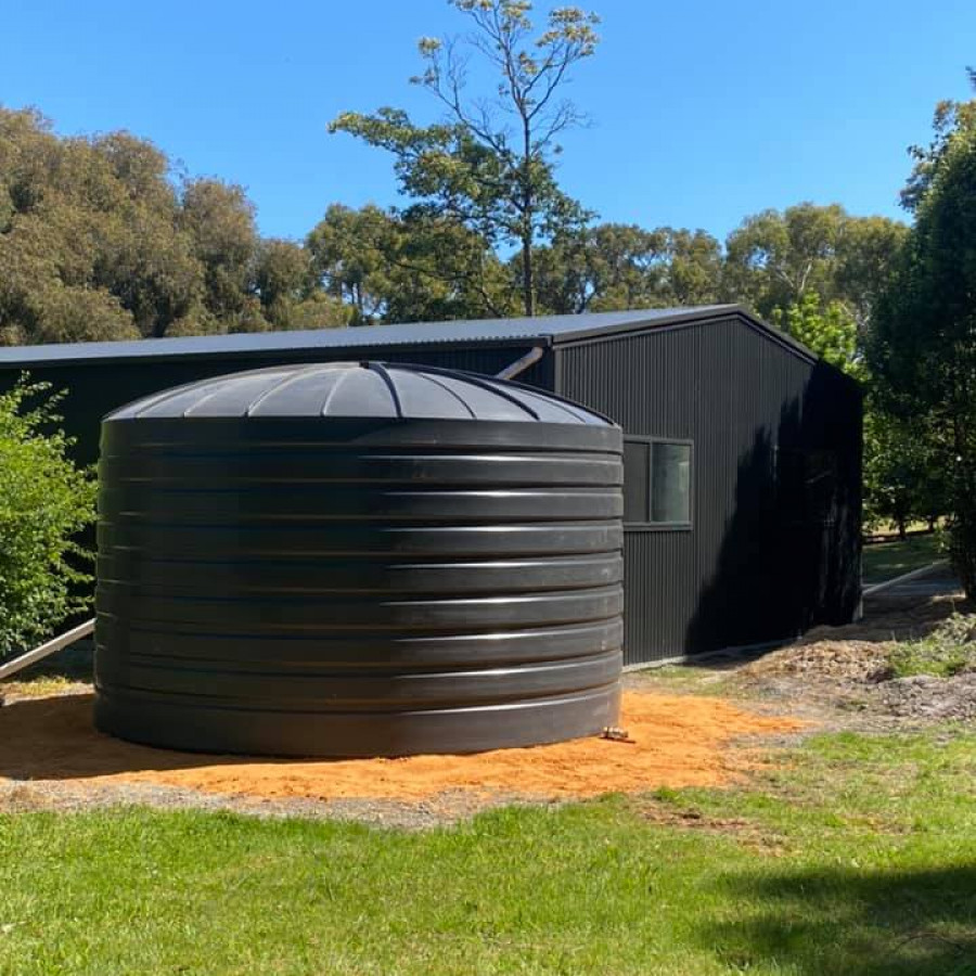 Water Tanks | Master Sheds & Constructions